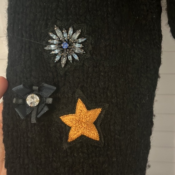 Cinq A Sept Millie Wool-Blend Cardigan - Picture 6 of 6